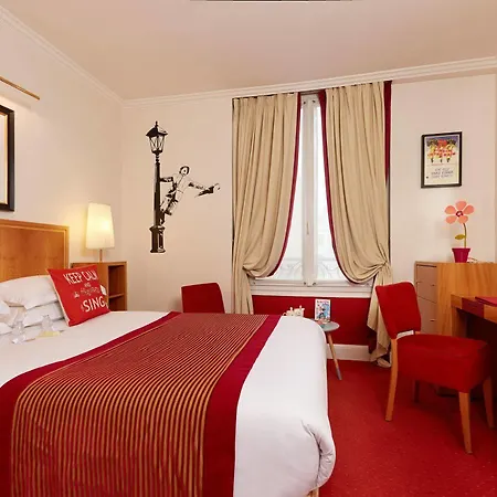 Hotel Waldorf Trocadero Tour Eiffel Parigi