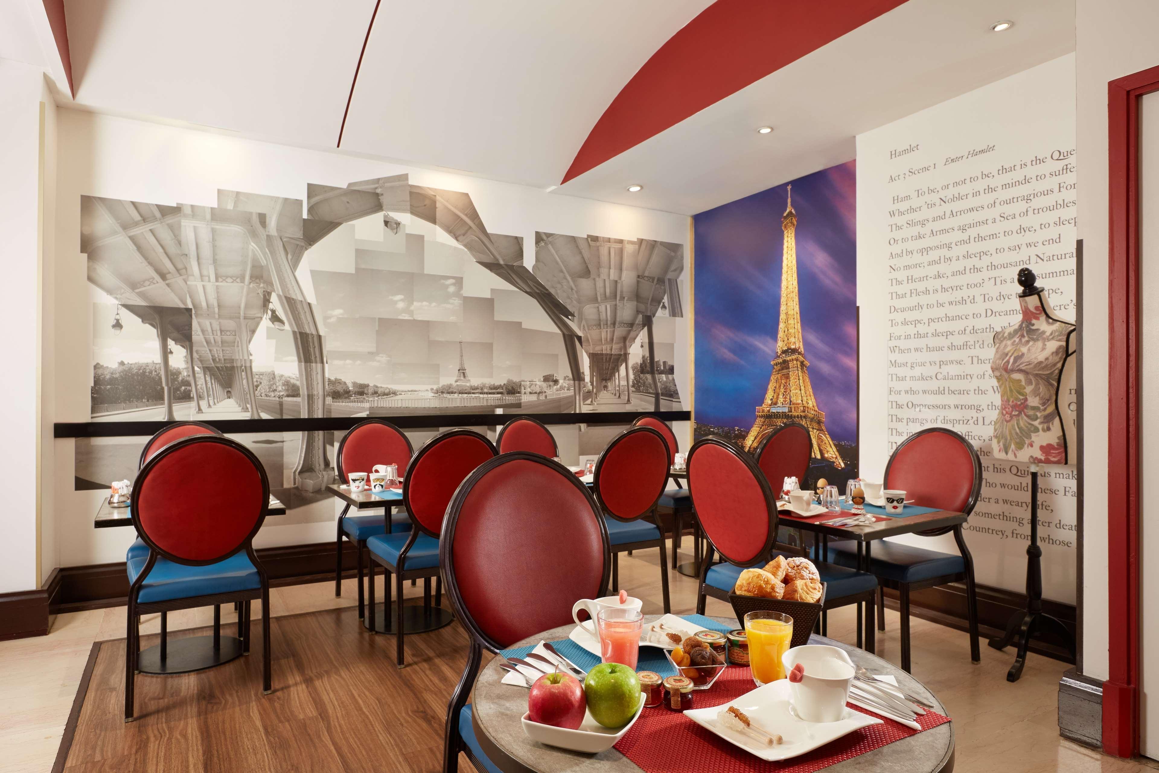 Hotel Waldorf Trocadero Tour Eiffel 4*