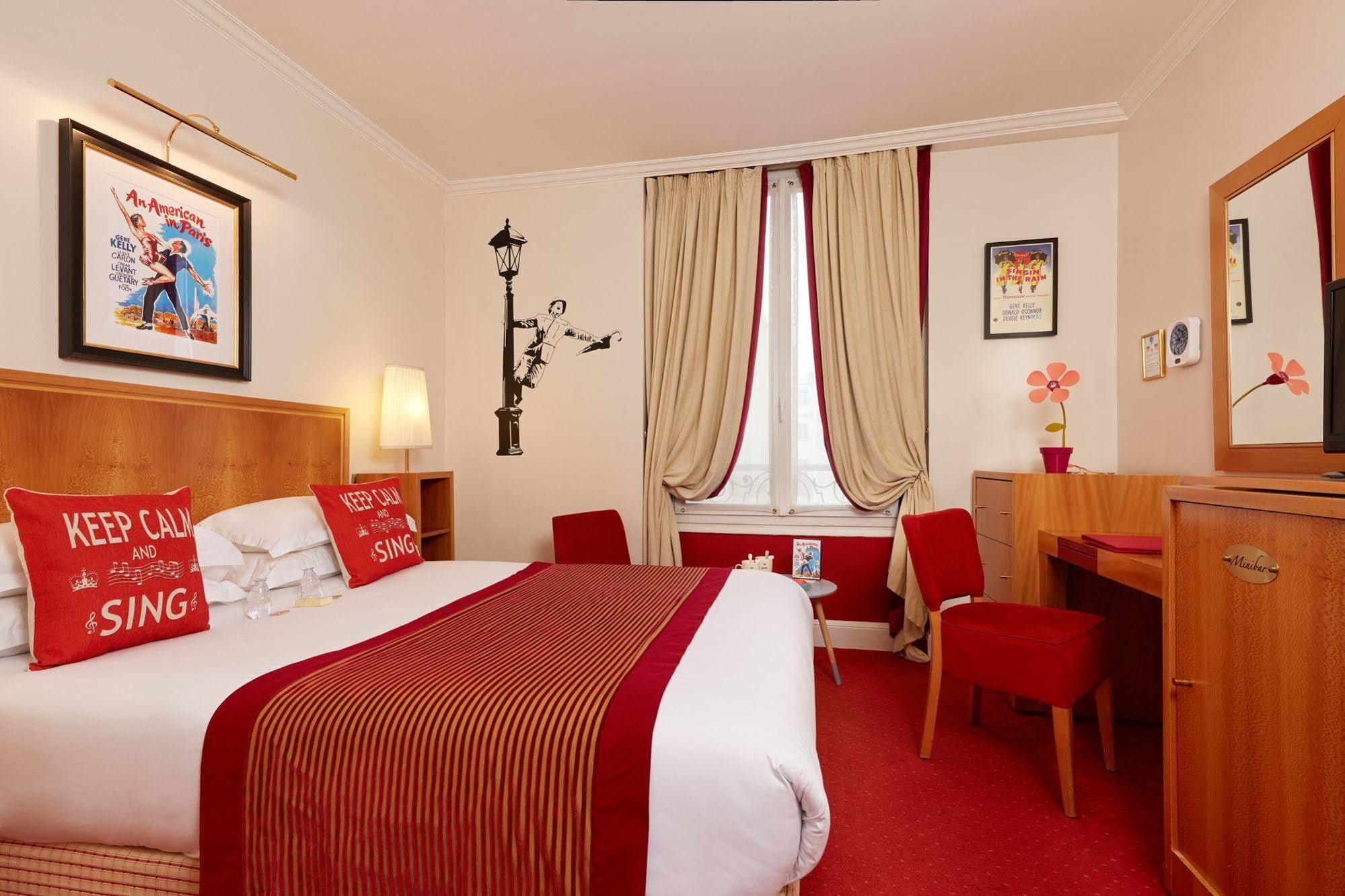 Hotel Waldorf Trocadero Tour Eiffel Parigi